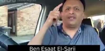 Yemenli aktivist Esaat El Şarii'nin Ayasofya sevinci