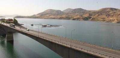 Yeni K&ouml;m&uuml;rhan K&ouml;pr&uuml;s&uuml; ve t&uuml;neli a&ccedil;ılış i&ccedil;in g&uuml;n sayıyor