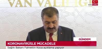 Yeni tedbirler gelecek mi? Bakan Koca'dan son dakika koronavir&uuml;s a&ccedil;ıklamaları