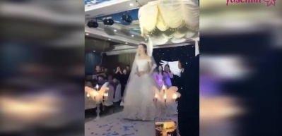 Yeni trend: U&ccedil;an gelin duvakları