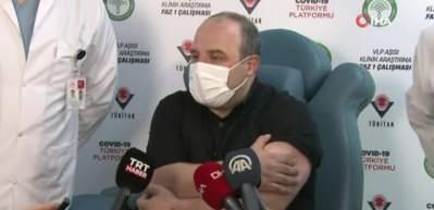 Yerli aşı olan Bakan Varank'tan a&ccedil;ıklama