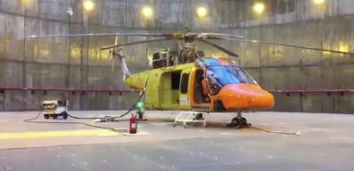 Yerli helikopter T625&rsquo;in motor testi b&ouml;yle g&ouml;r&uuml;nt&uuml;lendi