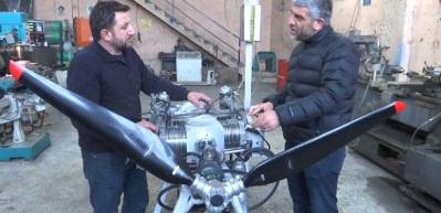 Yerli sportif u&ccedil;ak motoru prototipi &uuml;retildi