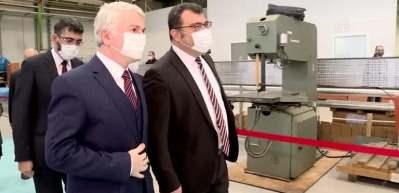 Yerli ve milli motorun en zor par&ccedil;ası T&Uuml;BİTAK tarafından &uuml;retildi