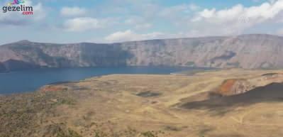 'Yeryüzü cenneti' Nemrut sonbahar renklerine büründü