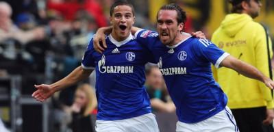 Almanya derbisinde kazanan Schalke 04
