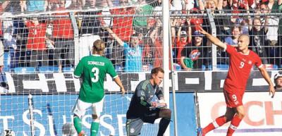 Eren Derdiyok'tan Panzerler'e 3 gol birden