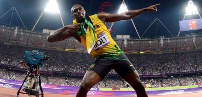 Usain Bolt'un 100 metre 9:58'lik rekoru