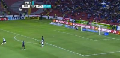 6 goll&uuml; ma&ccedil;ta kaleciyi yerin dibine sokan gol