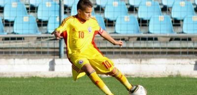 Hagi'nin oğlundan m&uuml;kemmel frikik gol&uuml;