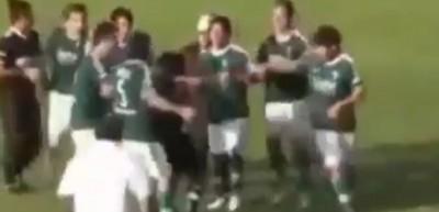Hakeme saldıran futbolculara 6 yıl ceza