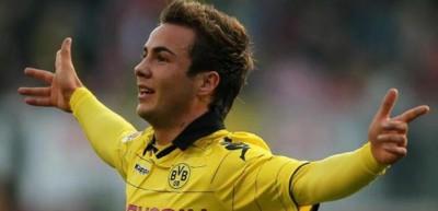 Almanya'da Mario G&ouml;tze reklam yıldızı oldu