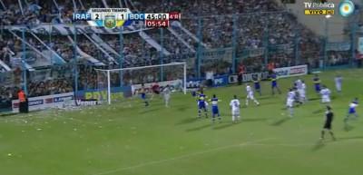 90+6'da m&uuml;kemmel r&ouml;vaşata gol&uuml; / VİDEO
