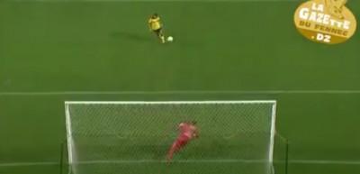 Futbol tarihinin en yavaş Panenka penaltısı