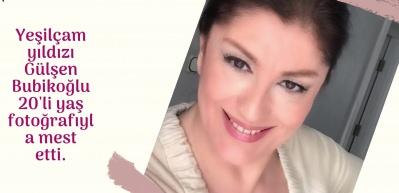 Yeşil&ccedil;am Yıldızı G&uuml;lşen Bubikoğlu hayranlarını maziye g&ouml;t&uuml;rd&uuml;!