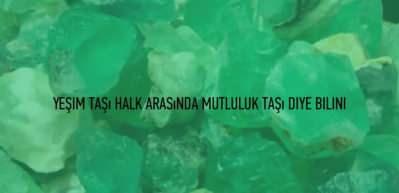 Yeşim taşı nedir? Yeşim taşı faydaları ve &ouml;zellikleri