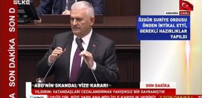 Yıldırım: Artık T&uuml;rkiye'nin Irak'taki tek muhatabı merkezi y&ouml;netimdir