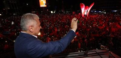 Yıldırım: 'K&ouml;kleri kazınıncaya kadar uyku haram'