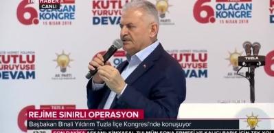 Yıldırım: Ne yazık ki ge&ccedil; kalınmış bir harekettir