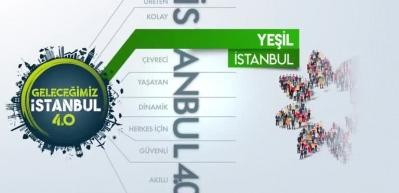 İstanbul &lsquo;Yeşil Ağ&rsquo; ile &ouml;r&uuml;lecek