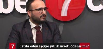 İstifa eden iş&ccedil;i yıllık izin &uuml;creti alabilir mi?