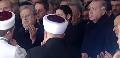 Yılmaz ailesinin en zor anı! Erdoğan omuz verdi