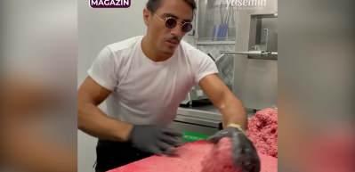 Yine Nusret, yine olay yaratan paylaşım! Bu kez kıyma videosuyla tepki topladı