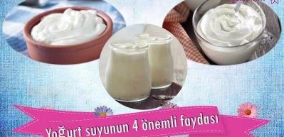 Yoğurt suyunun bilinmeyen 4 faydası