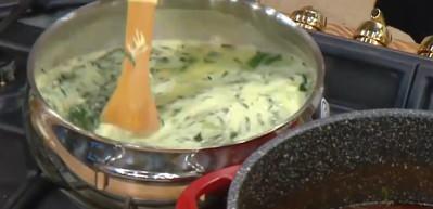 Yoğurtlu ıspanak çorbası nasıl yapılır?