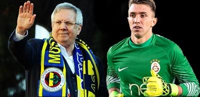 Yok artık Muslera! 20 yıllık başkanı yakaladı