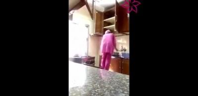 Yok b&ouml;yle mutfak temizliği