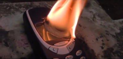 Yok edilemeyen telefon Nokia 3310