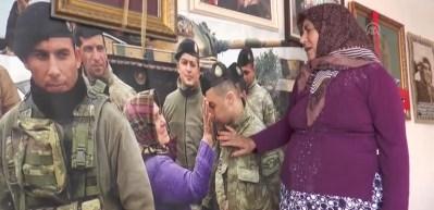 "Y&ouml;r&uuml;k Ana" ve "Muhammed Dede"den harekata destek