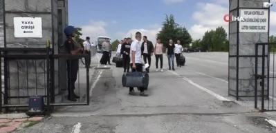 Yozgat&rsquo;ta askerler erken terhis heyecanı yaşadı