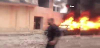 YPG Azez&rsquo;de f&uuml;ze ve top&ccedil;u saldırısı d&uuml;zenledi: 3 yaralı