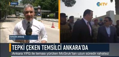 YPG'nin en b&uuml;y&uuml;k savunucusu McGurk T&uuml;rkiye'de