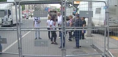 YSK'da yoğun g&uuml;venlik &ouml;nlemi