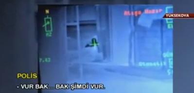 Polis o PKK'lıyı tek kurşunla indirdi