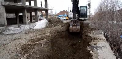 Y&uuml;ksekova'da i&ccedil;me suyu şebekesi yenileniyor