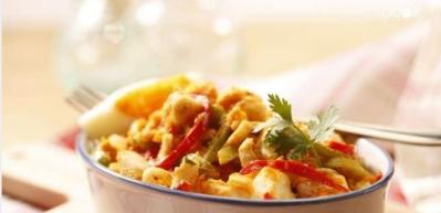 Yumurta Bhurjı tarifi