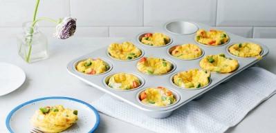 Yumurtalı muffin tarifi
