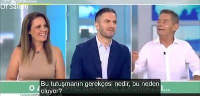 Yunan profes&ouml;r&uuml;n T&uuml;rkiye s&ouml;zleri st&uuml;dyoyu karıştırdı