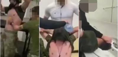 Yunan ve Rum askerleri birbirlerine girdi! Akıl almaz işkence g&ouml;r&uuml;nt&uuml;leri