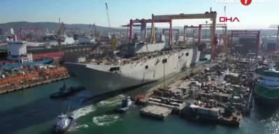 Yunanistan T&uuml;rkiye'nin yeni savaş gemisine hayran kaldı: &Uuml;st&uuml;nl&uuml;ğ&uuml; şok edici