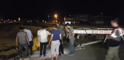 Y&uuml;rek burkan kare! Olay yerinde tek kaldı