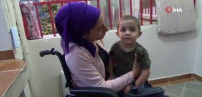 Y&uuml;rek dağlayan &ccedil;ağrı! S&uuml;leyman ve annesi...
