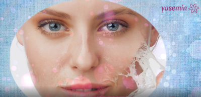 Y&uuml;z p&uuml;r&uuml;zs&uuml;zleştirici peeling