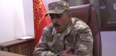 Y&uuml;zbaşı roketle vurulmuştu! Onu g&ouml;r&uuml;nce...