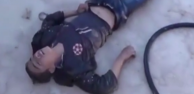 Zalim Esed kimyasal katliam yaptı!