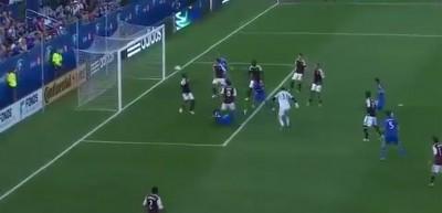 İşte en zeki gol!